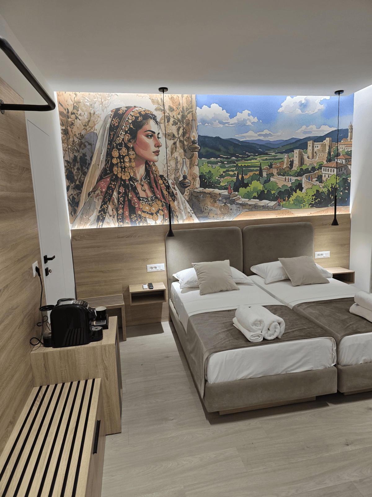 Triple Room with Balcony
