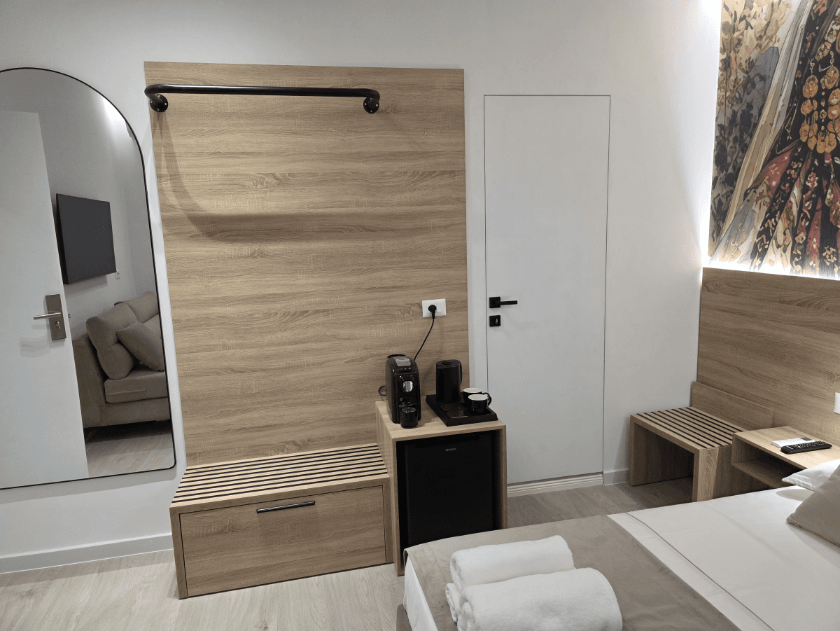 Triple Room with Balcony